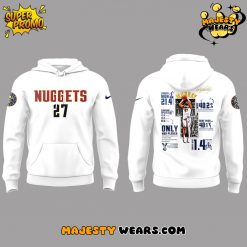 Denver Nuggets x Jamal Murrays 202425 Season Limited Edition Hoodie