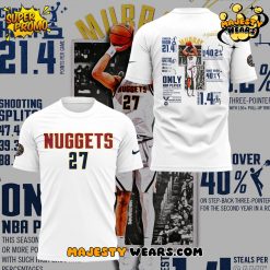 Denver Nuggets x Jamal Murrays 202425 Season Limited Edition TShirt