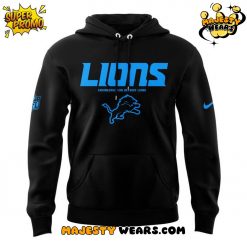 Detroit Lions City 2025 Limited Edition Hoodie
