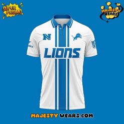 Detroit Lions NFL 2025 “Football x Football” Polo Shirt