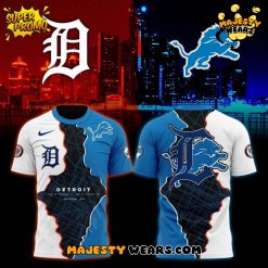 Detroit Lions New 2025 Limited Edition T-shirt