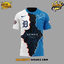 Detroit Lions New 2025 Limited Edition T-shirt
