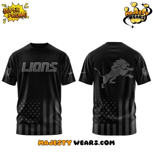 Detroit Lions x Back To Black Limited Edition Tee