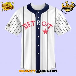 Detroit Tigers 1919 Black in Baseball Jersey