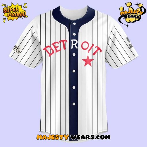 Detroit Tigers 1919 Black in Baseball Jersey