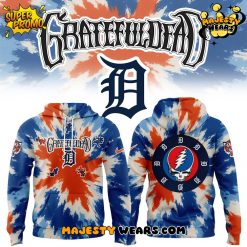 Detroit Tigers x Grateful Dead Hoodie