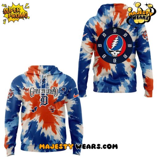 Detroit Tigers x Grateful Dead Hoodie