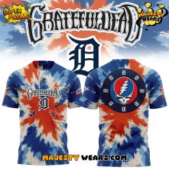 Detroit Tigers x Grateful Dead Tshirt