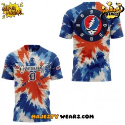 Detroit Tigers x Grateful Dead Tshirt