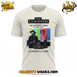 Detroit Tigers x The Lumineers Automatic World Tour T-shirt