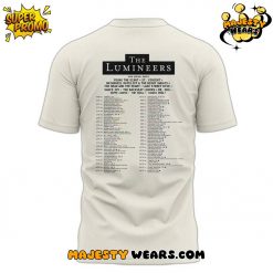 Detroit Tigers x The Lumineers Automatic World Tour Tshirt