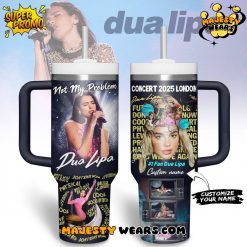 Dua Lipa Concert 2025 Custom – For Fan! Stanley Tumbler