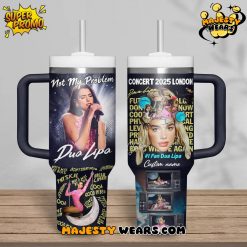 Dua Lipa Concert 2025 Custom – For Fan! Stanley Tumbler
