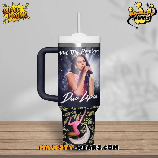 Dua Lipa Concert 2025 Custom – For Fan! Stanley Tumbler