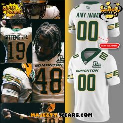 Edmonton Elks 2025 Away Football Jersey