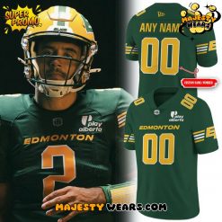 Edmonton Elks 2025 Home Football Jersey