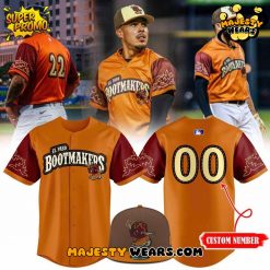 El Paso Chihuahuas 2025 Bootmakers Special Custom Jersey