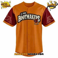 El Paso Chihuahuas 2025 Bootmakers Special Custom Jersey