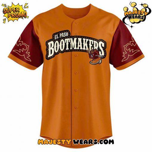 El Paso Chihuahuas 2025 Bootmakers Special Custom Jersey