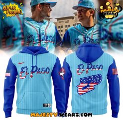 El Paso Chihuahuas Independence Day Special Hoodie