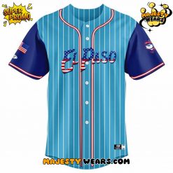 El Paso Chihuahuas Stars Stripes 2025 Special Baseball Jersey