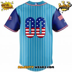 El Paso Chihuahuas Stars Stripes 2025 Special Baseball Jersey