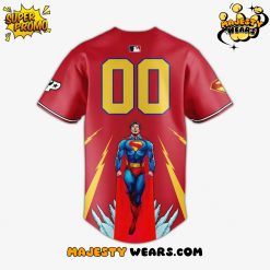 El Paso Chihuahuas x Superman 2025 Custom Jersey