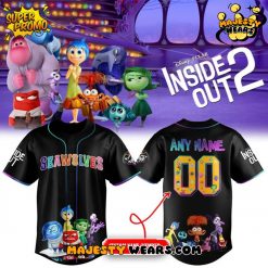 Erie SeaWolves x Inside Out 2 New 2025 Baseball Jersey