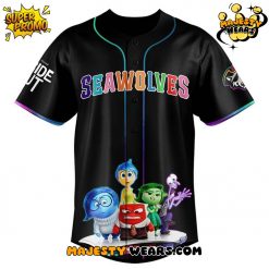 Erie SeaWolves x Inside Out 2 New 2025 Baseball Jersey