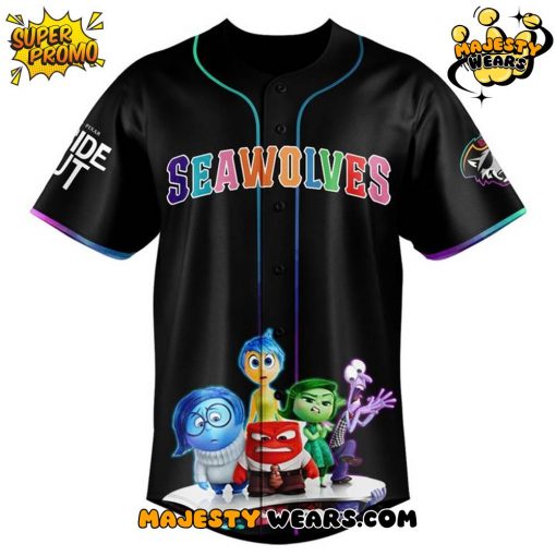 Erie SeaWolves x Inside Out 2 New 2025 Baseball Jersey