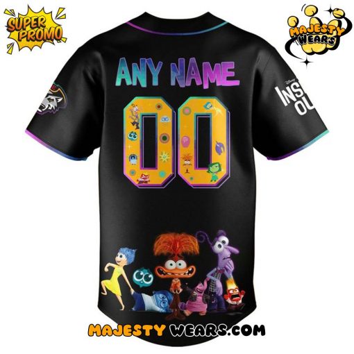 Erie SeaWolves x Inside Out 2 New 2025 Baseball Jersey