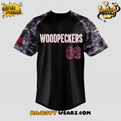 Fayetteville Woodpeckers Black Ops is Black Jersey