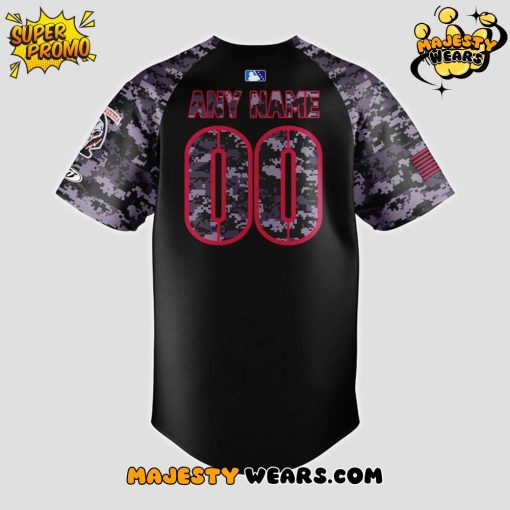 Fayetteville Woodpeckers Black Ops is Black Jersey