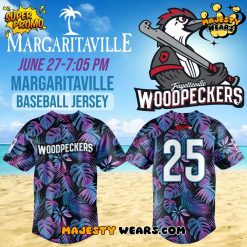 Fayetteville Woodpeckers x 2025 Margaritaville Night Jersey