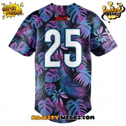 Fayetteville Woodpeckers x 2025 Margaritaville Night Jersey