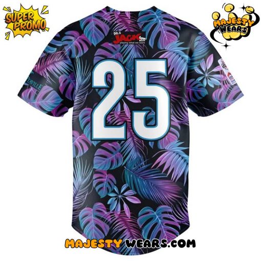 Fayetteville Woodpeckers x 2025 Margaritaville Night Jersey