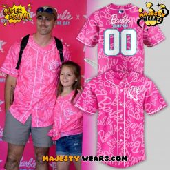Fayetteville Woodpeckers x BarBie Day 2025 Personalized Baseball Jersey
