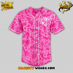 Fayetteville Woodpeckers x BarBie Day 2025 Personalized Baseball Jersey