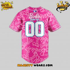 Fayetteville Woodpeckers x BarBie Day 2025 Personalized Baseball Jersey