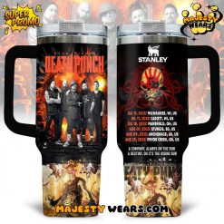 Five Finger Death Punch New 2025 Stanley Tumbler