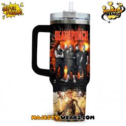 Five Finger Death Punch New 2025 Stanley Tumbler