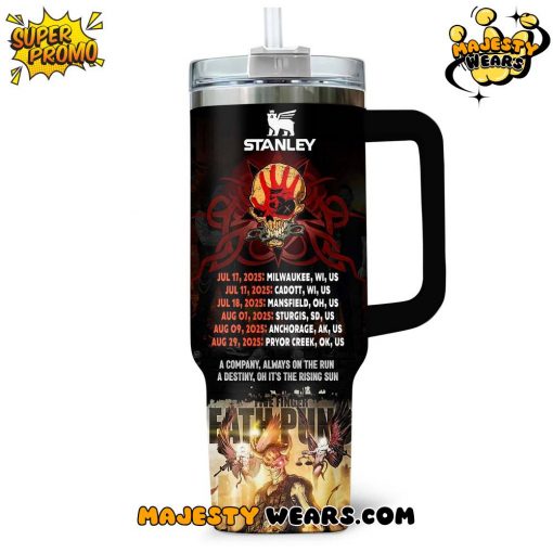 Five Finger Death Punch New 2025 Stanley Tumbler
