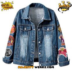 Fleetwood Mac “58TH ANNIVERSARY” 1967 – 2025 Denim Jacket