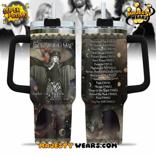 Fleetwood Mac Special New 2025 Stanley Tumbler