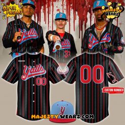 Florence Yalls x FloDay the 13th Reveal Baseball Jersey