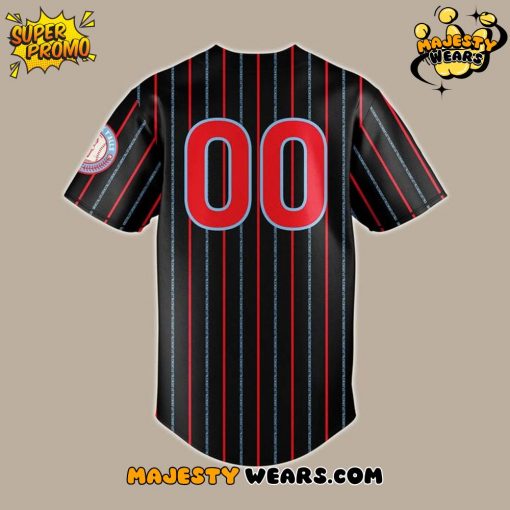 Florence Yalls x FloDay the 13th Reveal Baseball Jersey