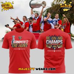 Florida Panthers 2025 Stanley Cup Champs Panthers TShirt