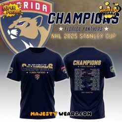 Florida Panthers Champion NHL Stanley Cup 2025 Shirt
