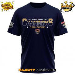 Florida Panthers Champion NHL Stanley Cup 2025 Shirt