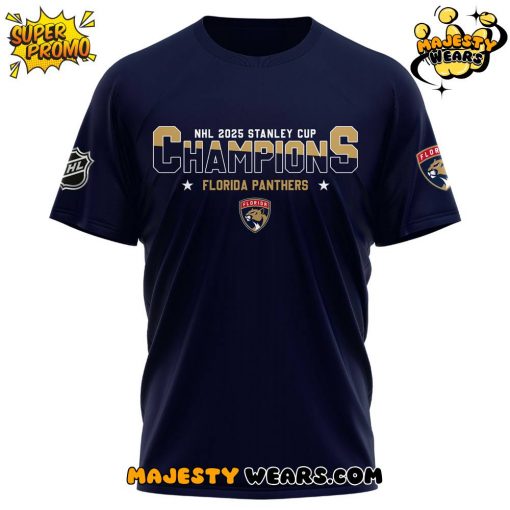 Florida Panthers Champion NHL Stanley Cup 2025 Shirt